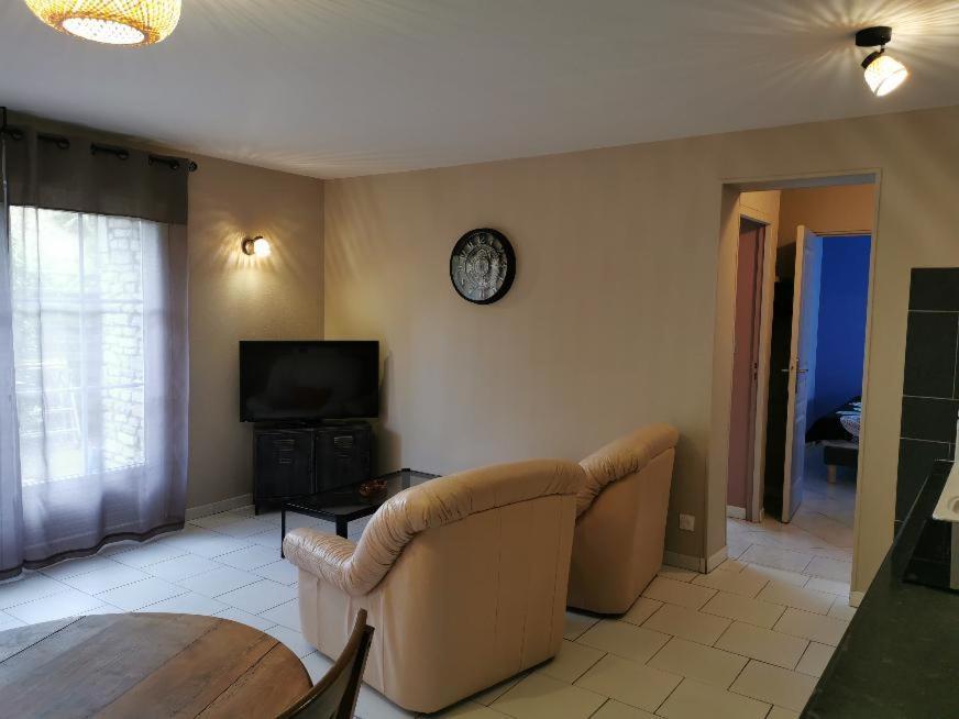 Bienvenue Chez Nous Apartman Ver-sur-Mer Kültér fotó