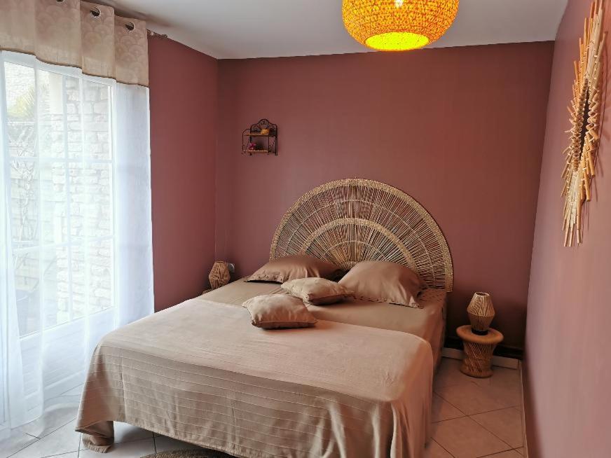 Bienvenue Chez Nous Apartman Ver-sur-Mer Kültér fotó