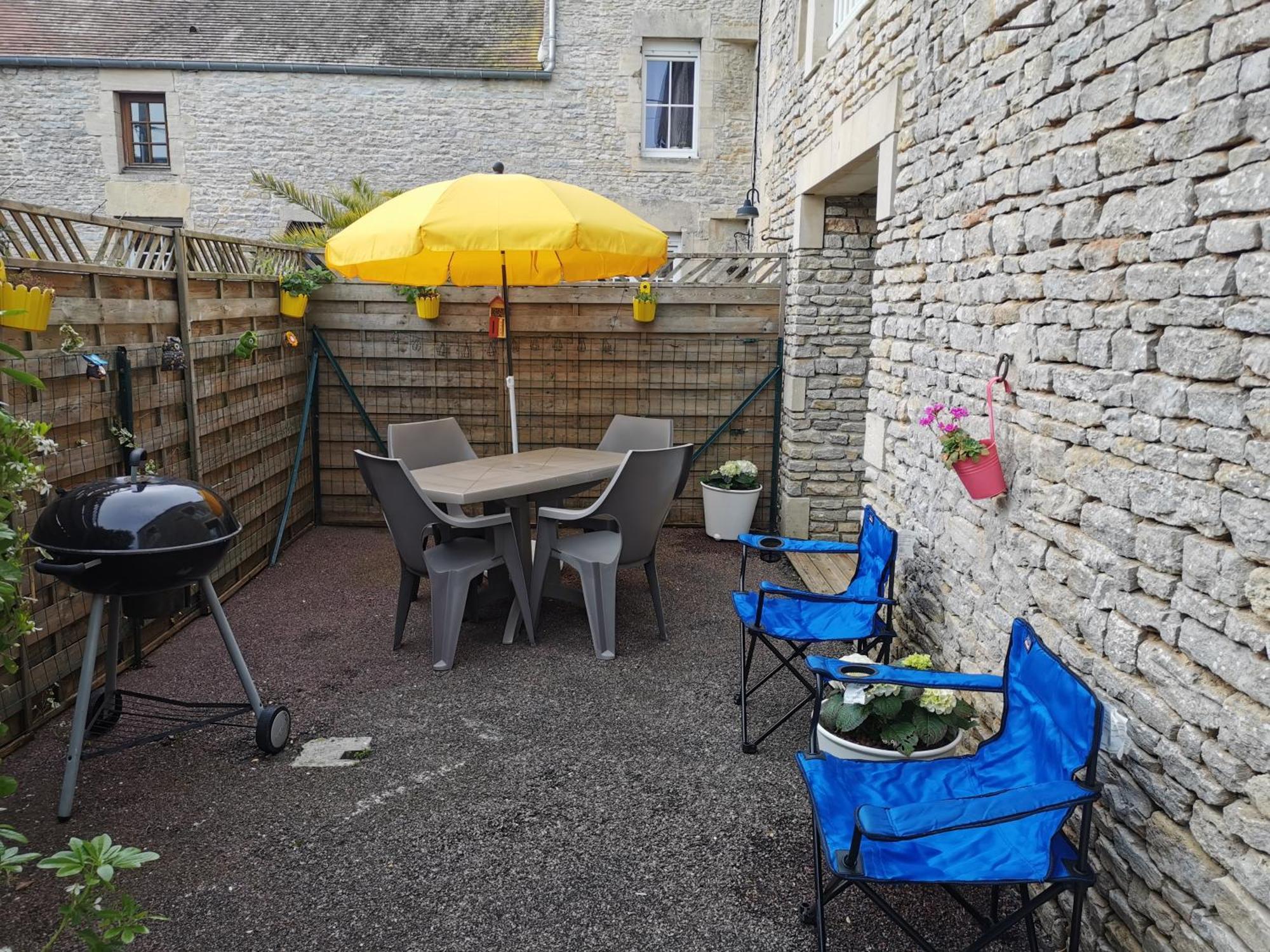 Bienvenue Chez Nous Apartman Ver-sur-Mer Kültér fotó